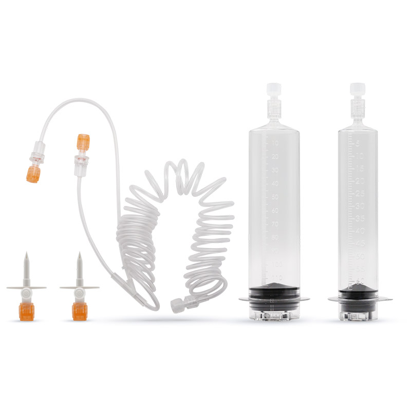 Single Use High-pressure Angiographic Syringes And Accessories