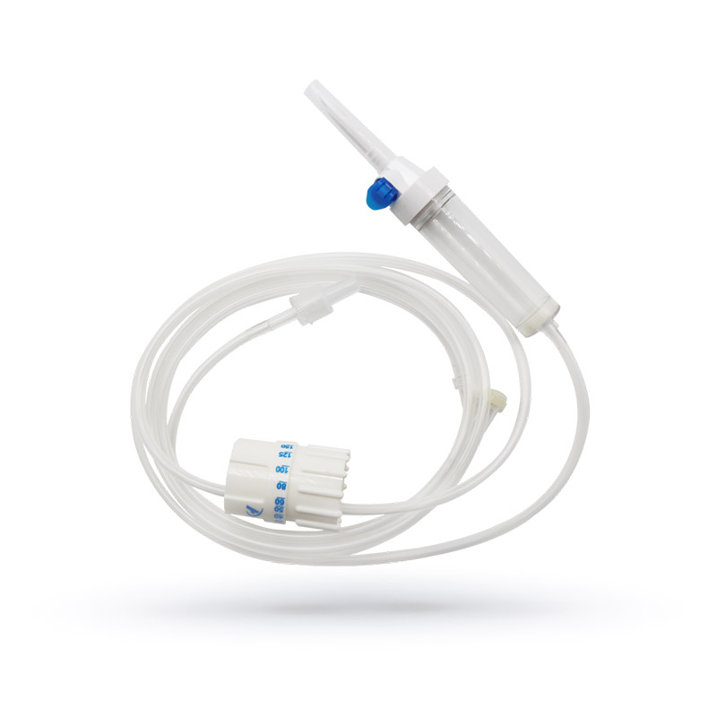 Disposable Infusion Set with Precise Flow Regulator