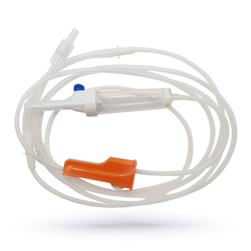 Disposable Infusion Set with Silicone Tube