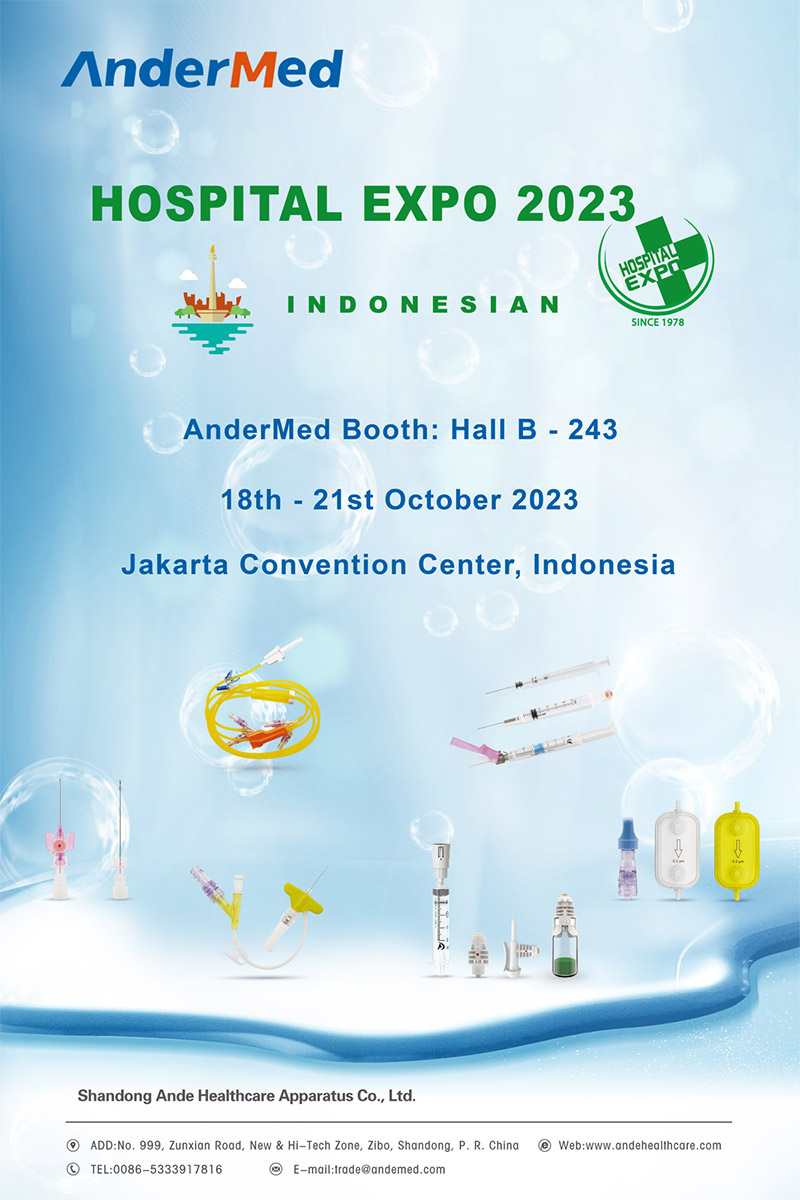 Invitation Letter Of HOSPITAL EXPO 2023 INDONESIAN