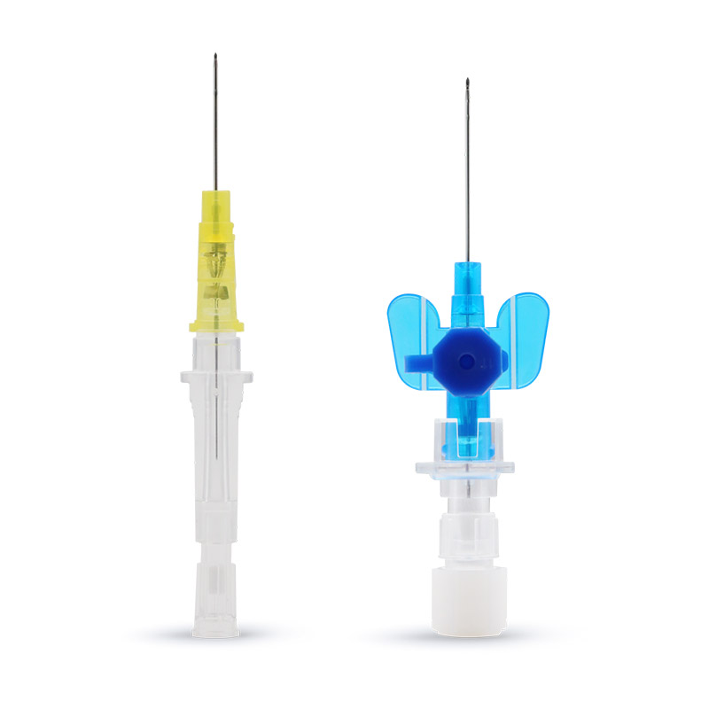 Passive Open IV Catheter