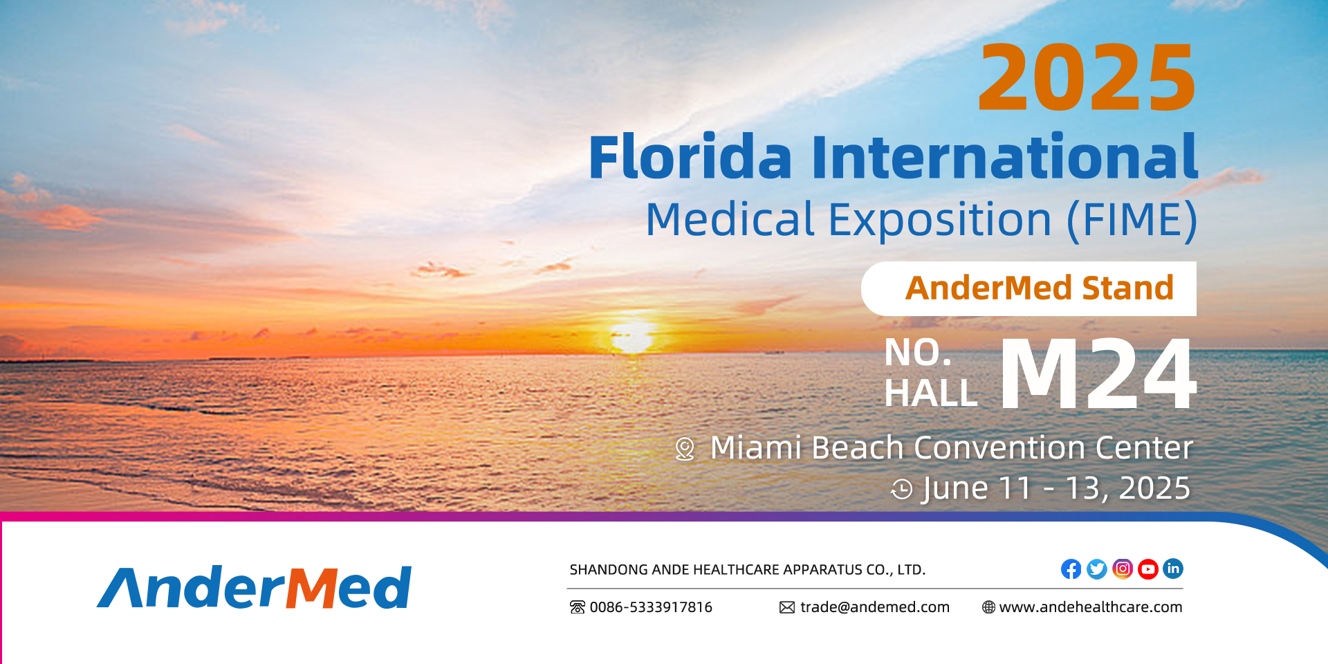 Andermed shines at WHX Miami 2025!